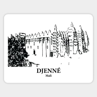 Djenné - Mali Magnet